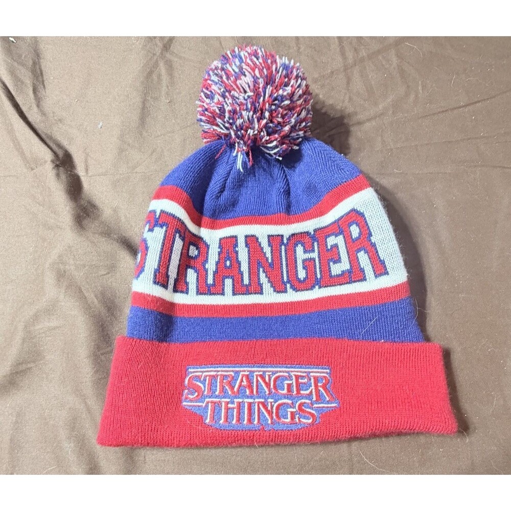 Stranger Things Loungefly Knit Beanie Winter Hat Official Merchandise Unisex
